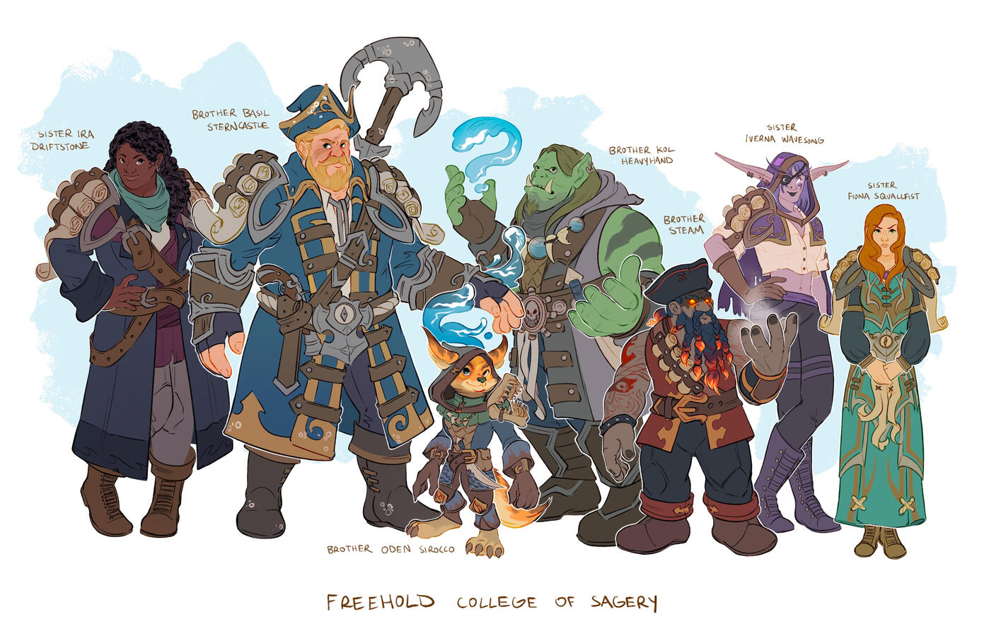 Freehold College of Sagery