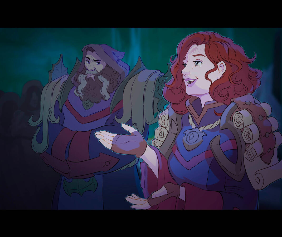 Two Sides of the Sermon