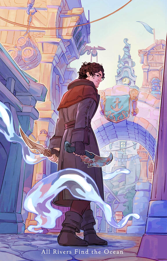 Boralus, Early Morning